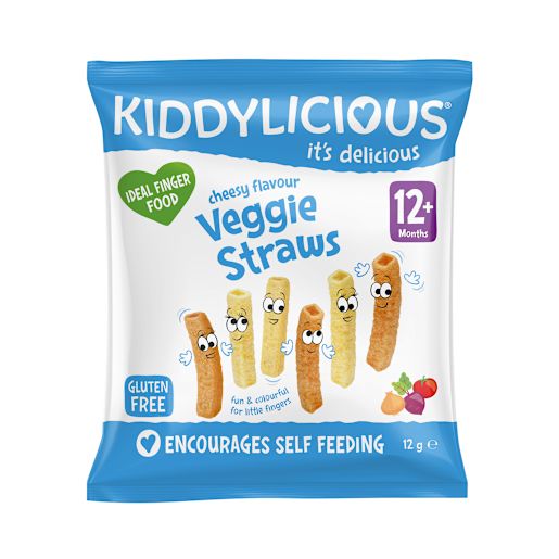 CHEESY FLAVOUR VEGGIE STRAWS 12GM