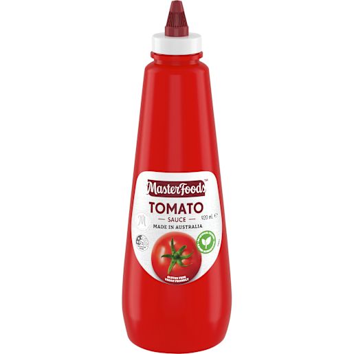 TOMATO SAUCE SQUEEZY 920ML