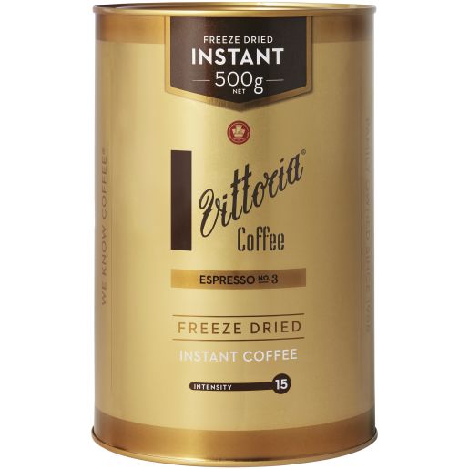 ESPRESSO #3 FREEZE DRIED INSTANT COFFEE 500GM