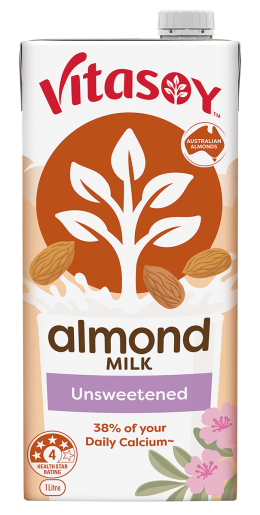 UNSWEETENED ALMOND MILK 1L