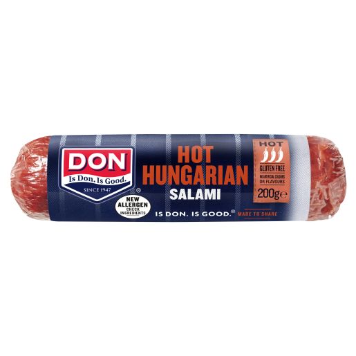 HOT HUNGARIAN SALAMI 200GM