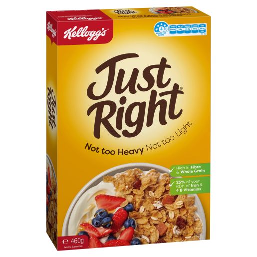 JUST RIGHT ORIGINAL 460GM