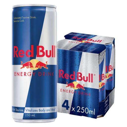 ENERGY DRINK 4X250ML