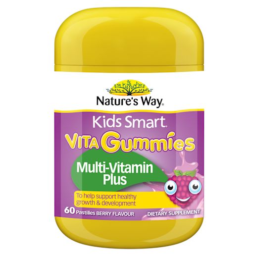 KIDS SMART VITA GUMMIES MULTIVITAMIN + VEGIES 60S