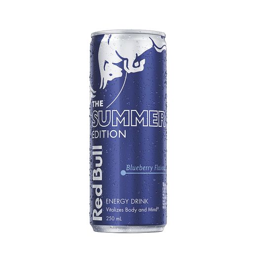 BLUEBERRY SUMMER EDITION ENERGY DRINK 250ML