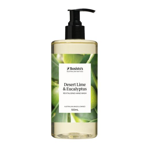 DESERT LIME & EUCALYPTUS HAND WASH 500ML