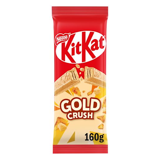 KIT KAT GOLD CRUSH CHOCOLATE 160GM