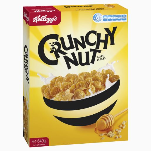 CRUNCHY NUT CORN FLAKES 640GM