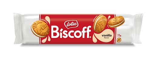 BISCOFF VANILLA CREAM BISCUIT SANDWICH 110GM