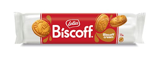 BISCOFF CREAM SANDWICH BISCUITS 110GM