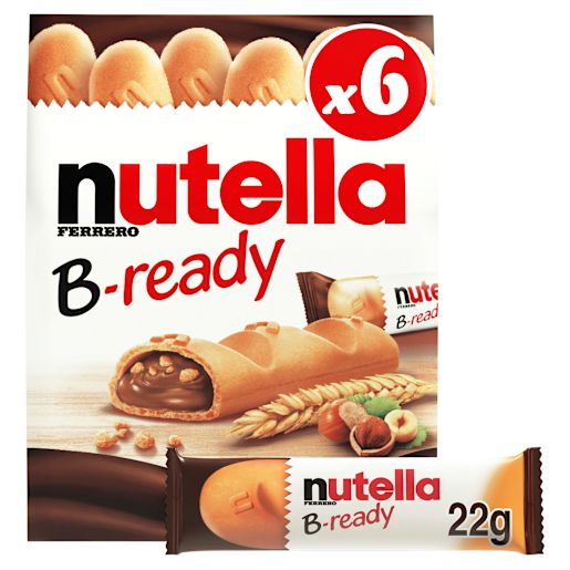 B-READY WAFER BISCUIT 132GM