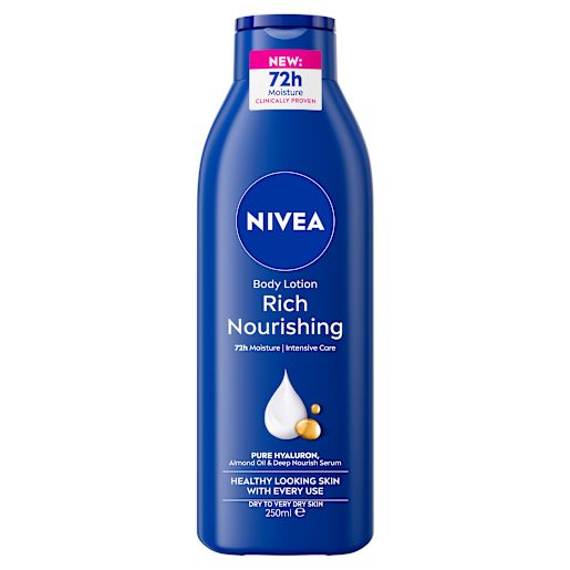 RICH NOURISHING BODY MOISTURISER 250ML