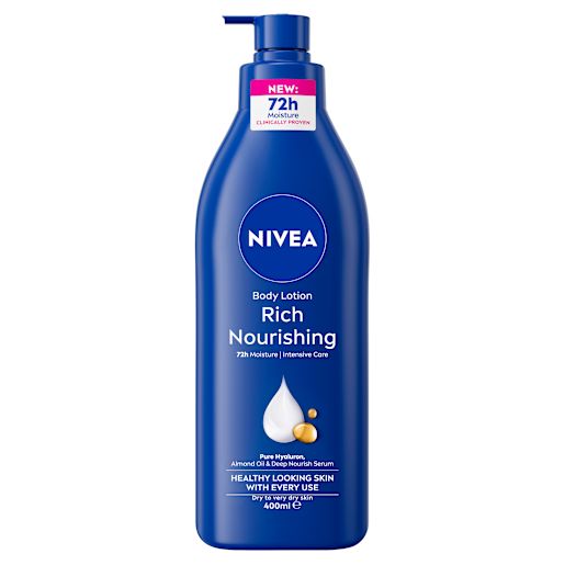 RICH NOURISHING BODY MOISTURISER 400ML