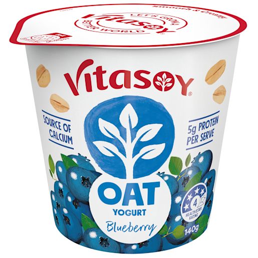 BLUEBERRY OAT YOGHURT 140GM