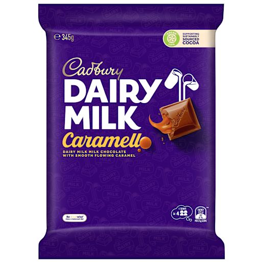 CARAMELLO CHOCOLATE 345GM