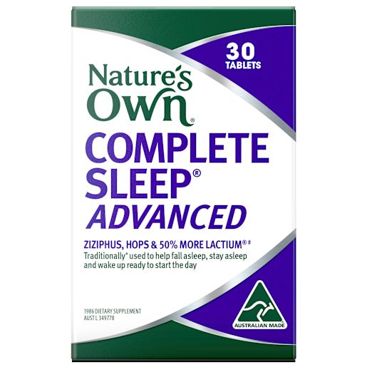 COMPLETE SLEEP DIETERY SUPPLEMENTS 30S