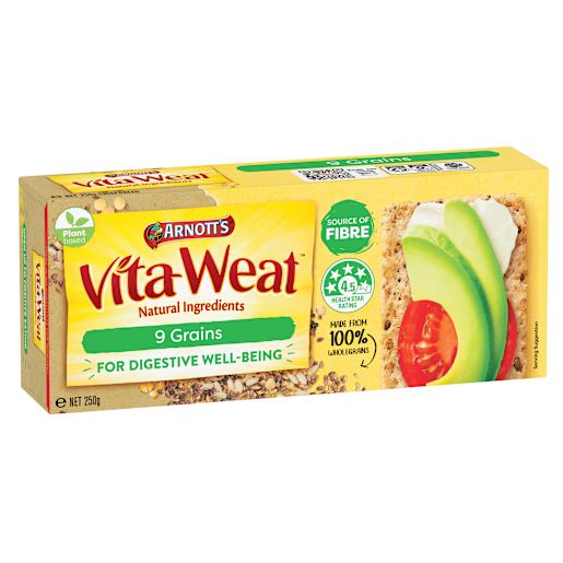 VITA-WEAT 9 GRAINS 250GM