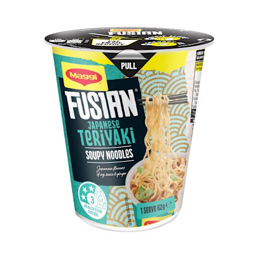 JAPANESE TERIYAKI CHICKEN NOODLE CUP 62GM