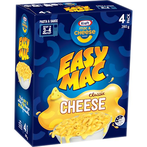 EASY MAC & CHEESE 280GM