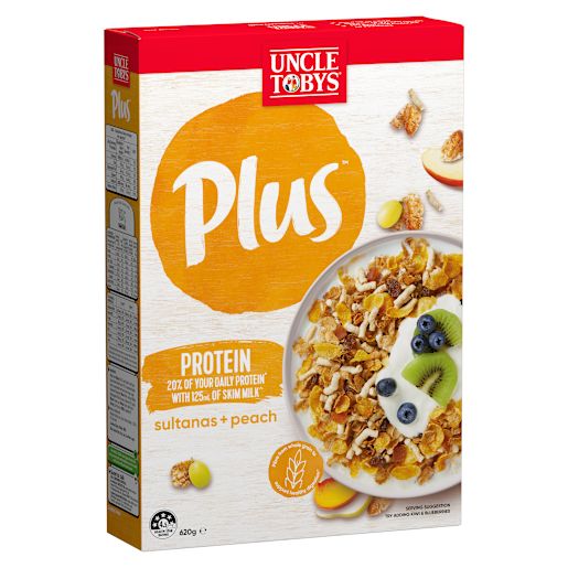 PLUS PROTEIN BREAKFAST CEREAL 620GM