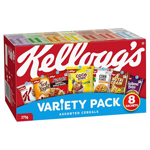 VARIETY 8 PACK 275GM