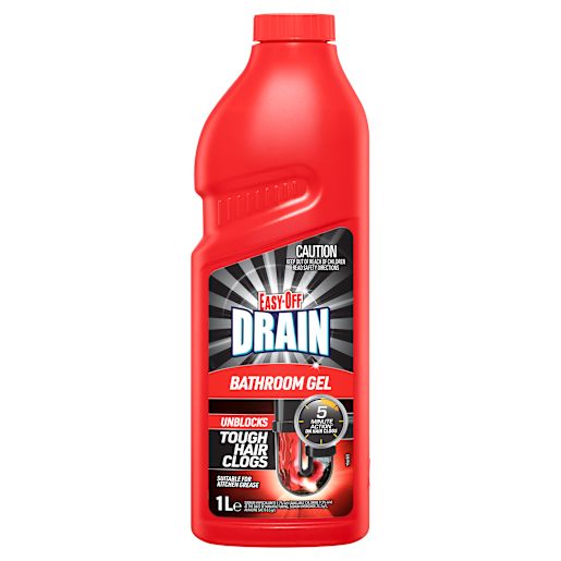 TURBO GEL DRAIN CLEANER 1L