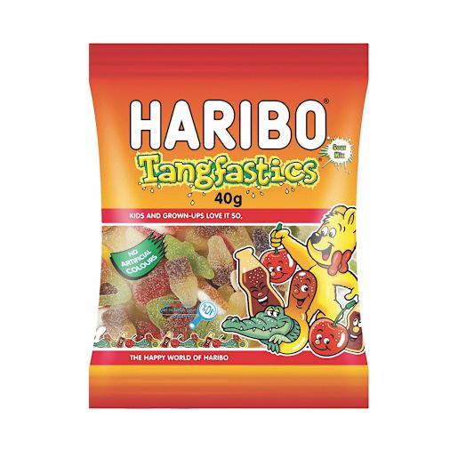 TANGFASTICS LOLLIES 40GM