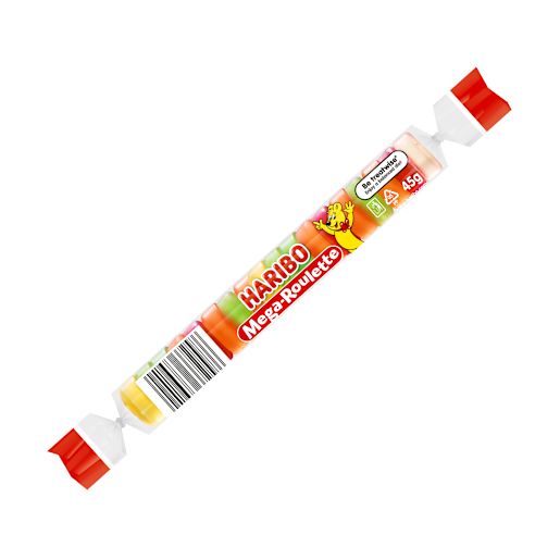 MEGA ROULETTE LOLLIES 45GM