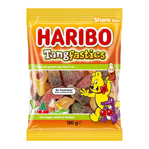 TANGFASTICS CONFECTIONERY 150GM