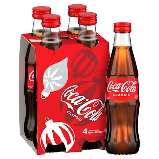 SOFT DRINK 4X330ML