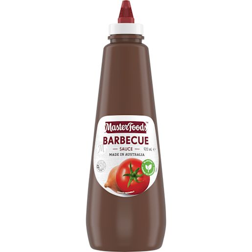 BBQ SAUCE SQUEEZY 920ML