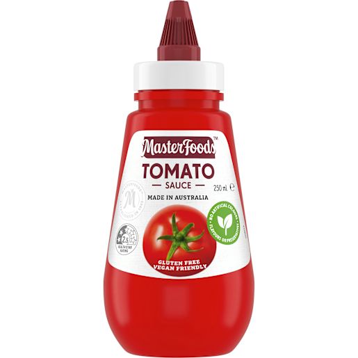 TOMATO SAUCE SQUEEZY 250ML