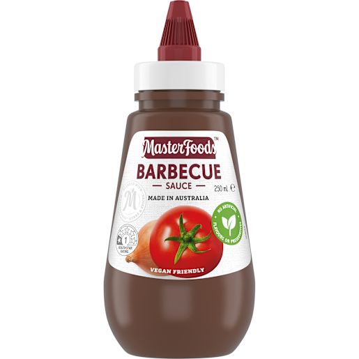 BBQ SAUCE SQUEEZY 250ML