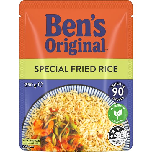 SPECIAL FRIED RICE POUCH 250GM