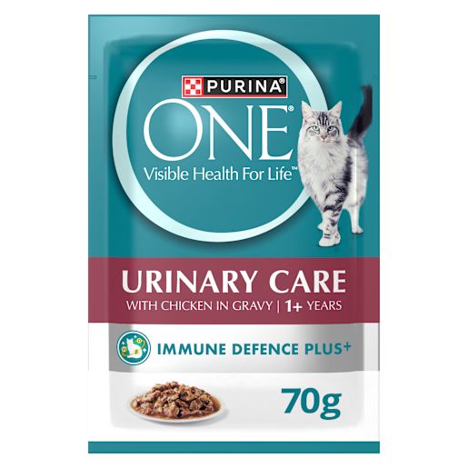 ONE CHICKEN URINARY HEALTH ADULT TRACT CAT FOOD 70GM