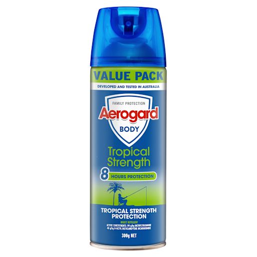 AEROGARD TROPICAL STRENGTH 300GM