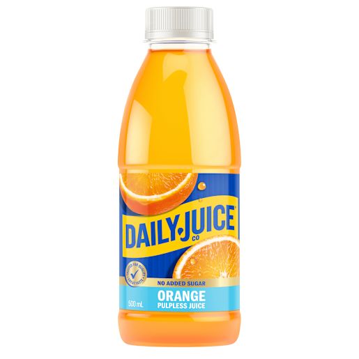 PULP FREE ORANGE JUICE 500ML