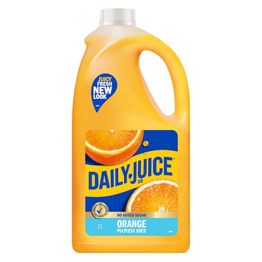 PULPFREE ORANGE JUICE 2L