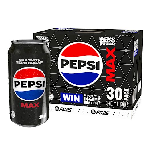 MAX SOFT DRINK CUBE 30X375M