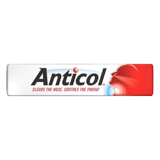 ANTICOL MEDICATED THROAT LOZENGES 40GM