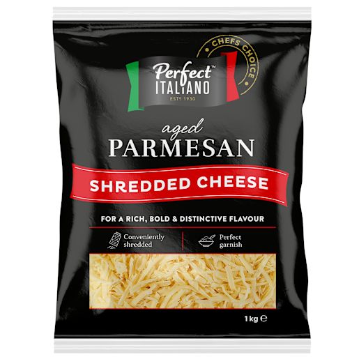 SHREDDED PARMESAN CHEESE 1KG