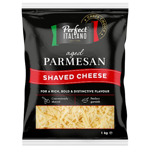 ITALIANO SHAVED PARMESAN CHEESE 1KG