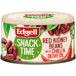 Edgell Red Kidney Beans Chilli & Olive Oil