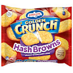 Birds Eye Golden Crunch Hash Browns