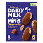 Cadbury Dairy Milk Caramilk Mini Ice Cream