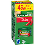 John West Tuna Tempters Chilli