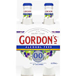 Gordon’s Alcohol Free with Tonic & Hint of Lime