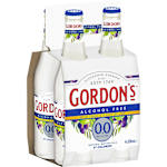 Gordon’s Alcohol Free with Tonic & Hint of Lime