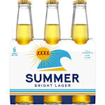 XXXX Summer Bright Lager Bottle