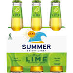 XXXX Summer Bright Lager with Lime Bottle